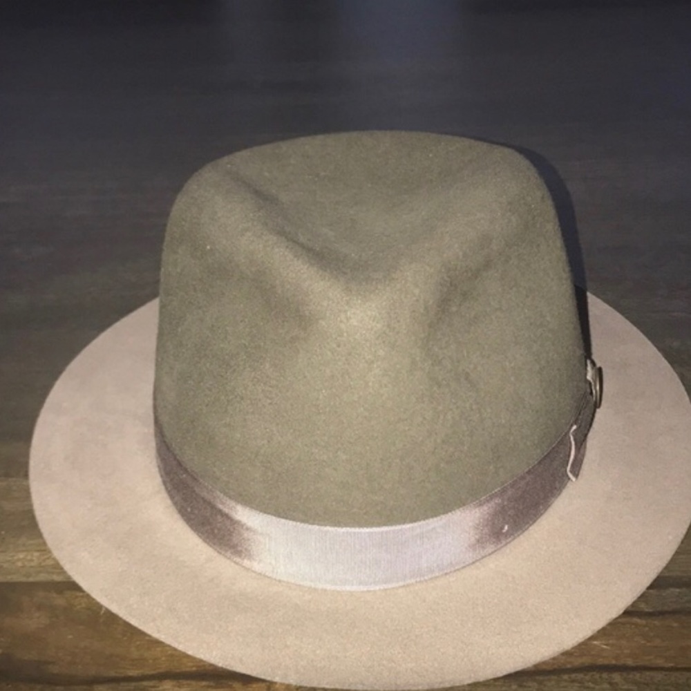 Two-tone Wool Fedora by Goorin Bros 🔥